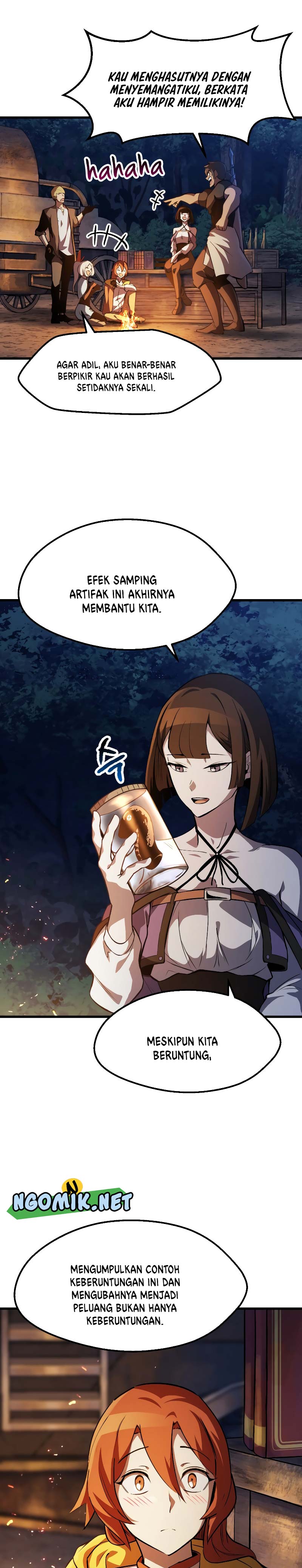 Otherworldly Sword King’s Survival Records chapter 153